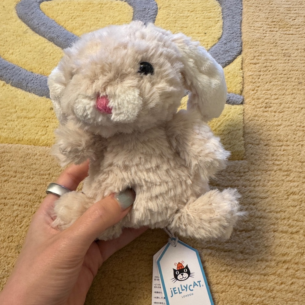 Jellycat Rabbit Bunny – Cute Plush – New With Tags - Picture 2 of 5